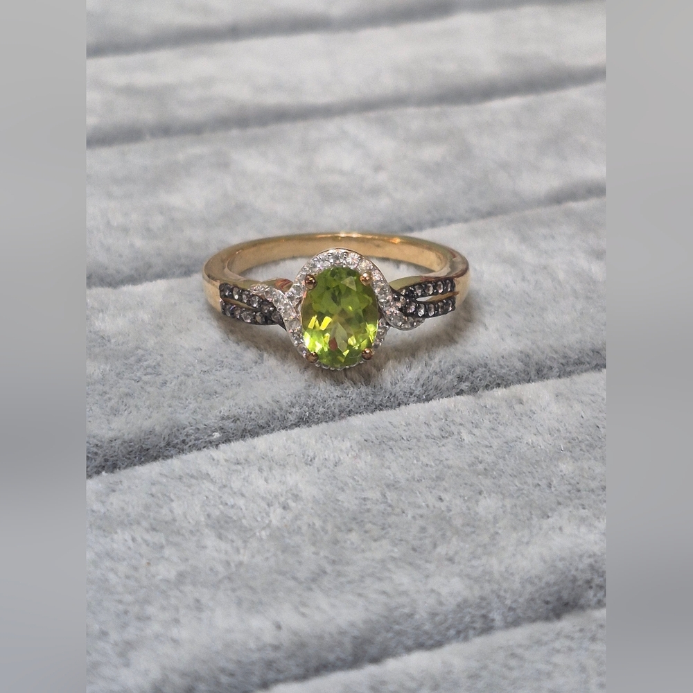 Sterling silver Womens Ring